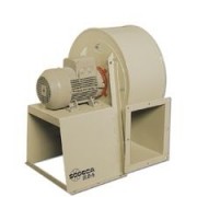 Ventilator centrifugal monoaspirant rezistent la foc 400 grade/2h 3900 mc/h montaj in afara zonei de risc