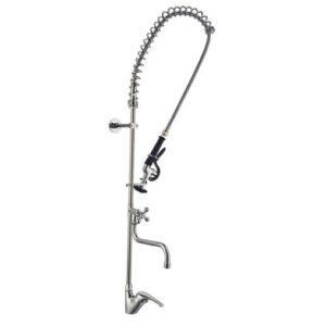 Dus prespalare cu pipa scurgere si baterie monocomanda