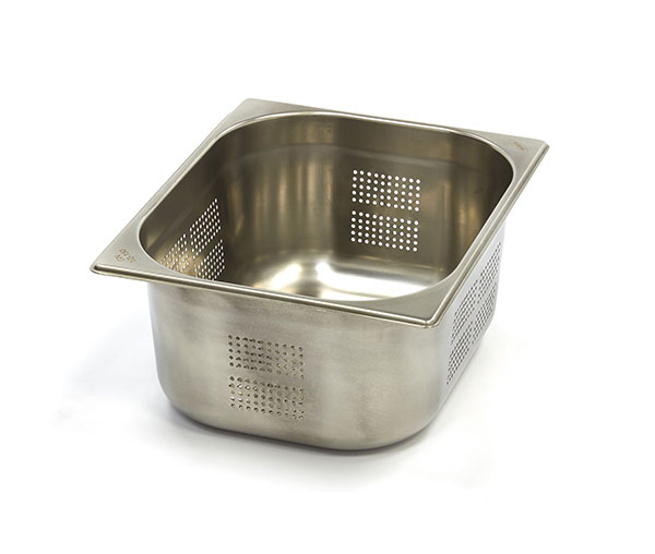 Cuva GN 1/2 perforata 150 mm adancime inox