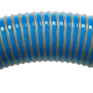Furtun din PVC ranforsat cu spiră pentru irigatii